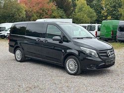 Schwarz Gebraucht 2023 Mercedes Vito Kombi | 33.308 € (Teuer)