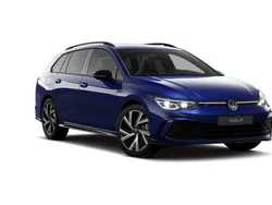 Lapiz blue (metallic) Gebraucht 2024 VW Golf VIII R-line Kombi | 29.850 € (Guter Preis)