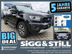 Obsidianschwarz metallic Gebraucht 2021 Ford Ranger Wildtrack Abholung | 35.950 € (Superpreis)