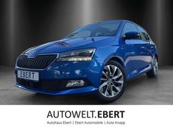 Blau Gebraucht 2021 Skoda Fabia Best of Kleinwagen | 14.990 € (Fairer Preis)
