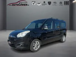 Mitternachts schwarz (schwarz) Gebraucht 2017 Opel Combo Edition Van / Kleinbus | 4.200 € (Superpreis)