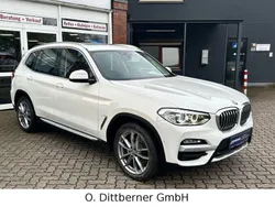 Weiß Gebraucht 2018 BMW X3 xLine SUV | 26.990 € (Etwas zu teuer)