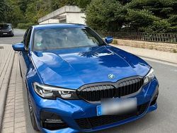 Blau Gebraucht 2021 BMW 330e M Sport Limousine | 28.999 € (Guter Preis)