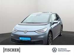 Blau Gebraucht 2022 VW ID.3 Pro Performance Kleinwagen | 28.222 € (Teuer)