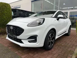 Frozen white Gebraucht 2024 Ford Puma ST-Line SUV | 23.970 € (Guter Preis)
