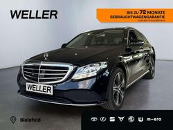 Schwarz Gebraucht 2020 Mercedes C300e Exclusive Kombi | 27.480 € (Fairer Preis)