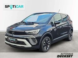 Schwarz Gebraucht 2024 Opel Crossland Elegance SUV | 18.990 € (Fairer Preis)