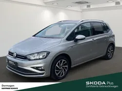 Tungsten silver metallic Gebraucht 2019 VW Golf Sportsvan Join Van / Kleinbus | 15.880 € (Fairer Preis)