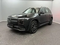 Schwarz Gebraucht 2023 Mercedes EQB250 AMG SUV | 29.999 € (Fairer Preis)