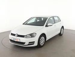 Weiß Gebraucht 2015 VW Golf VII Trendline Limousine | 10.630 € (Guter Preis)