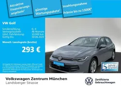 Mondsteingrau Gebraucht 2024 VW Golf VIII Life Limousine | 29.993 € (Etwas zu teuer)