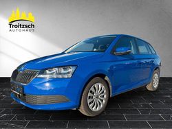 Blau Gebraucht 2021 Skoda Fabia Ambition Kombi | 13.400 € (Guter Preis)