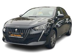 Schwarz Gebraucht 2021 Peugeot 208 Active Kleinwagen | 14.290 € (Fairer Preis)