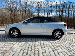 Silber Gebraucht 2012 VW Golf Cabriolet Cabrio | 7.490 € (Fairer Preis)