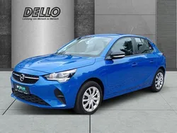 Blau Gebraucht 2021 Opel Corsa-e Edition Kleinwagen | 15.890 € (Guter Preis)