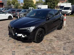 Schwarz Gebraucht 2020 Alfa Romeo Stelvio Veloce SUV | 31.600 € (Fairer Preis)