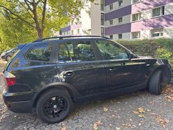 Schwarz Gebraucht 2009 BMW X3 SUV | 3.600 € (Superpreis)