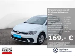 Weiss Gebraucht 2022 VW Polo Kleinwagen | 14.980 € (Fairer Preis)