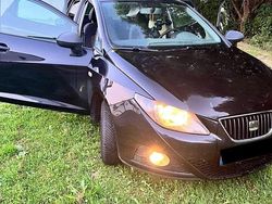 Schwarz Gebraucht 2011 Seat Ibiza Kleinwagen | 2.100 € (Guter Preis)