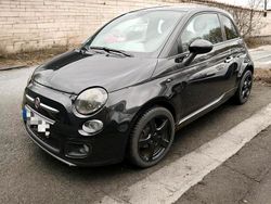 Schwarz Gebraucht 2014 Fiat 500S Kleinwagen | 6.590 € (Fairer Preis)