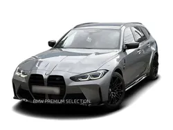 Grau Gebraucht 2024 BMW M3 Competition Edition Kombi | 101.922 € (Superpreis)