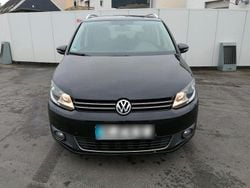 Schwarz Gebraucht 2012 VW Touran Van / Kleinbus | 9.500 € (Teuer)