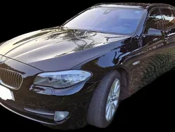 Schwarz Gebraucht 2013 BMW 525 Sport Line Kombi | 14.800 € (Fairer Preis)