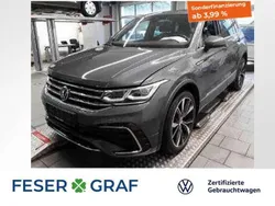 Delfingrau metallic Gebraucht 2021 VW Tiguan R-line SUV | 35.950 € (Fairer Preis)