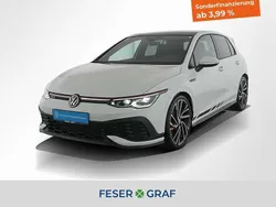 Pure white Gebraucht 2021 VW Golf VIII GTI Limousine | 32.785 € (Guter Preis)
