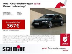Mythosschwarz metallic Gebraucht 2025 Audi A6 S-Line Kombi | 50.840 € (Guter Preis)