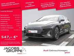 Grau Gebraucht 2025 Audi A6 e-tron Ambiente Kombi | 69.379 € (Superpreis)