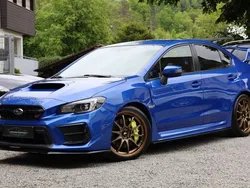 Blau Gebraucht 2017 Subaru WRX STI Limousine | 43.500 € (Teuer)