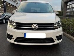 Weiß Gebraucht 2016 VW Caddy Trendline Van / Kleinbus | 9.500 € (Superpreis)