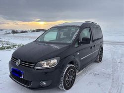 Schwarz Gebraucht 2014 VW Caddy Cup Van / Kleinbus | 2.500 € (Guter Preis)
