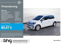 Weiß Gebraucht 2022 VW up! Kleinwagen | 10.550 € (Guter Preis)