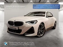 Weiß Gebraucht 2024 BMW M240 M Sport Coupé | 49.990 € (Fairer Preis)