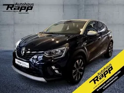 Schwarz Gebraucht 2024 Renault Captur Techno SUV | 20.890 € (Guter Preis)