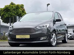 Grau Gebraucht 2018 Ford C-MAX Titanium Van / Kleinbus | 10.750 € (Fairer Preis)