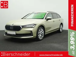 Gelb Gebraucht 2024 Skoda Superb Selection Kombi | 38.950 € (Etwas zu teuer)
