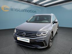 Grau Gebraucht 2021 VW Tiguan SUV | 35.599 € (Teuer)