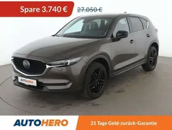 Braun Gebraucht 2021 Mazda CX-5 Homura-Line SUV | 23.310 € (Superpreis)