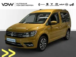 Gelb Gebraucht 2019 VW Caddy Join Van / Kleinbus | 20.900 € (Etwas zu teuer)