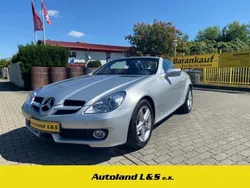 Iridiumsilber metalliclack Gebraucht 2010 Mercedes SLK200 Cabrio | 14.990 € (Fairer Preis)