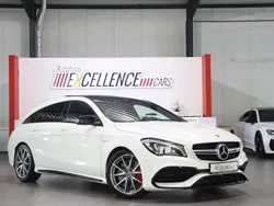 Calcitweiss/zirrusweiss Gebraucht 2017 Mercedes CLA45 AMG AMG Kombi | 29.645 € (Fairer Preis)