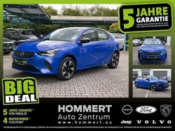 Voltaic blue metallic Gebraucht 2023 Opel Corsa-e Elegance Kleinwagen | 17.890 € (Guter Preis)