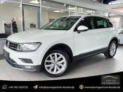 Weiss Gebraucht 2018 VW Tiguan Highline SUV | 22.890 € (Fairer Preis)