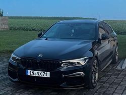 Schwarz Gebraucht 2018 BMW M550 Limousine | 49.998 €