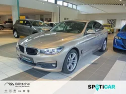 Kalaharibeige Gebraucht 2017 BMW 320 Gran Turismo Advantage Limousine | 19.990 € (Fairer Preis)