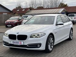 Weiß Gebraucht 2014 BMW 520 Comfort Edition Kombi | 10.800 € (Fairer Preis)