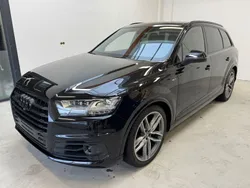 Schwarz Gebraucht 2017 Audi SQ7 Exclusive SUV | 39.990 € (Guter Preis)